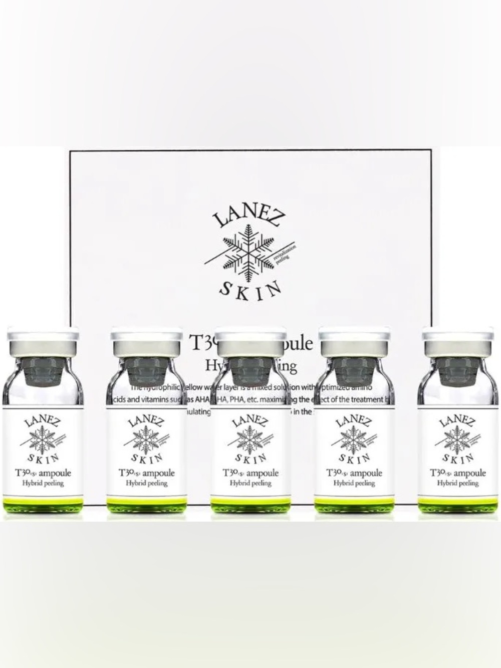 LANEZ SKIN T30s ampoule Hybrid peeling 6ml x 5 vials